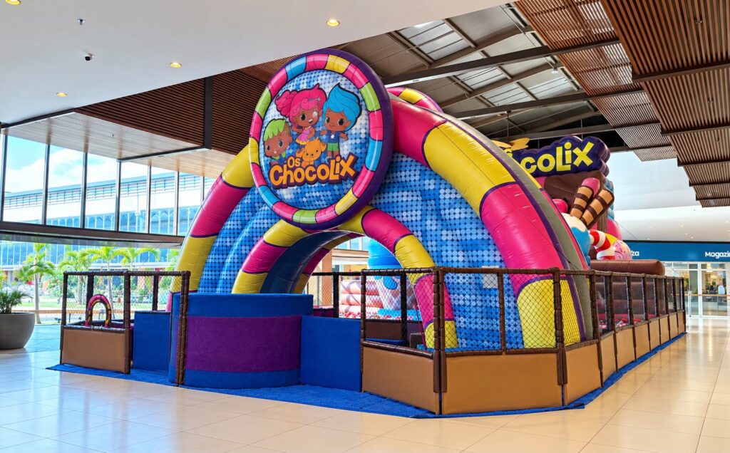 Franca Shopping recebe atração inspirada em Os Chocolix