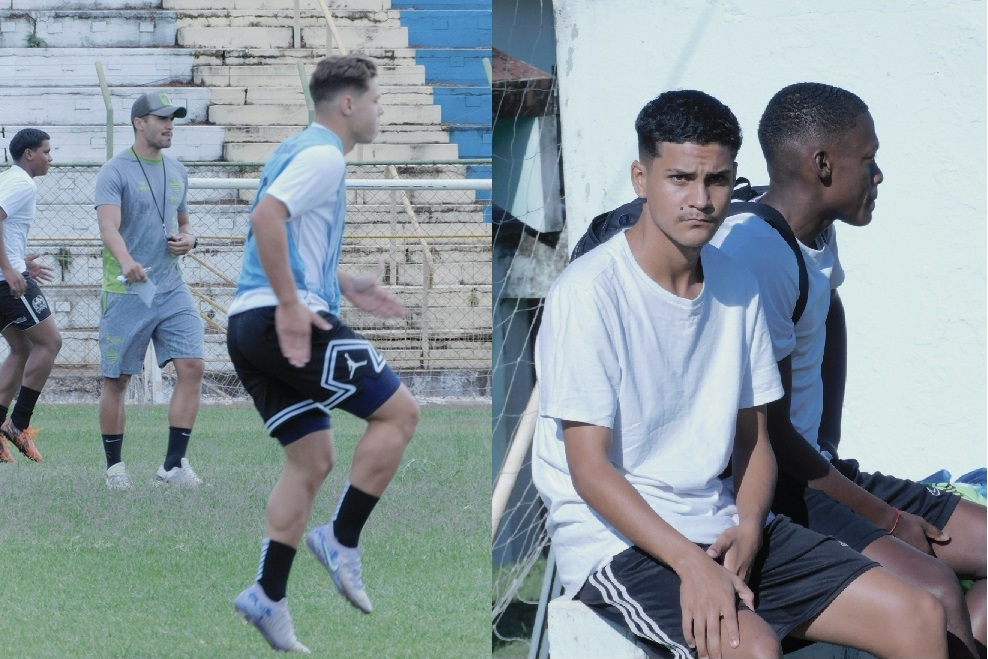 Francana inicia seletiva de atletas que irão disputar a Copa São Paulo de Futebol Junior