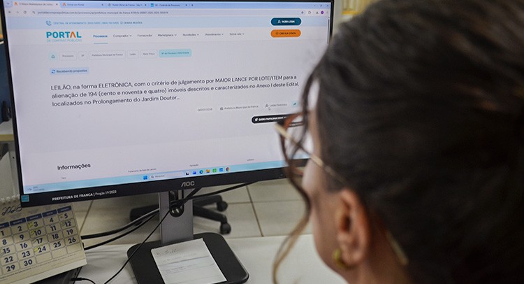 Prefeitura leiloa 231 imóveis em Franca