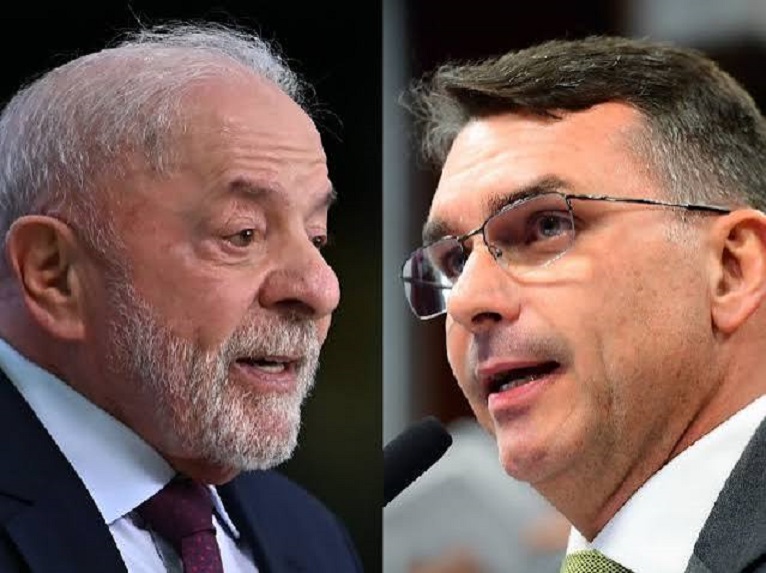 Datafolha: Lula tem 40% contra 36% de Flavio Bolsonaro no primeiro turno