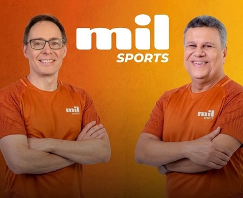Novo canal Mil Sports estreia dia 8 de setembro e terá Téo José e Eduardo Moreno como narradores principais