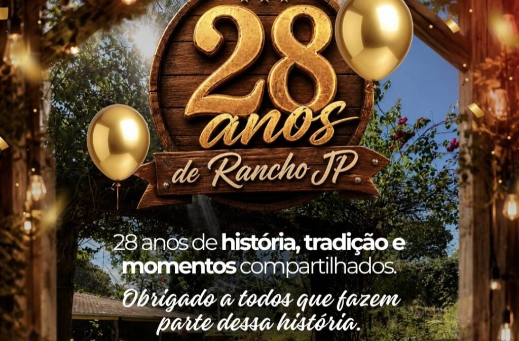 RANCHO JP: 28 ANOS DE TRADIÇÃO, SABOR E ACOLHIMENTO!