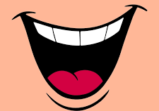 Sorriso de Domingo!