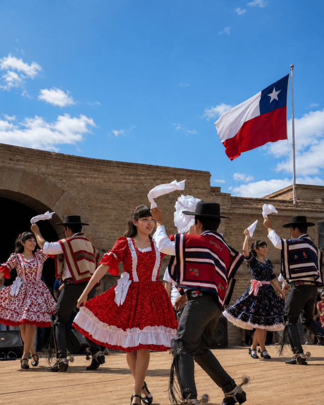 Por que visitar o Chile nas Fiestas Patrias Por que visitar o Chile nas Fiestas Patrias