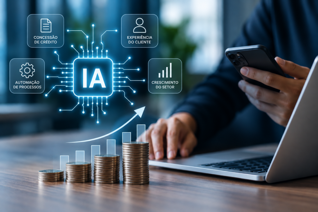 IA é prioridade estratégica para 96% das fintechs de crédito IA é prioridade estratégica para 96% das fintechs de crédito