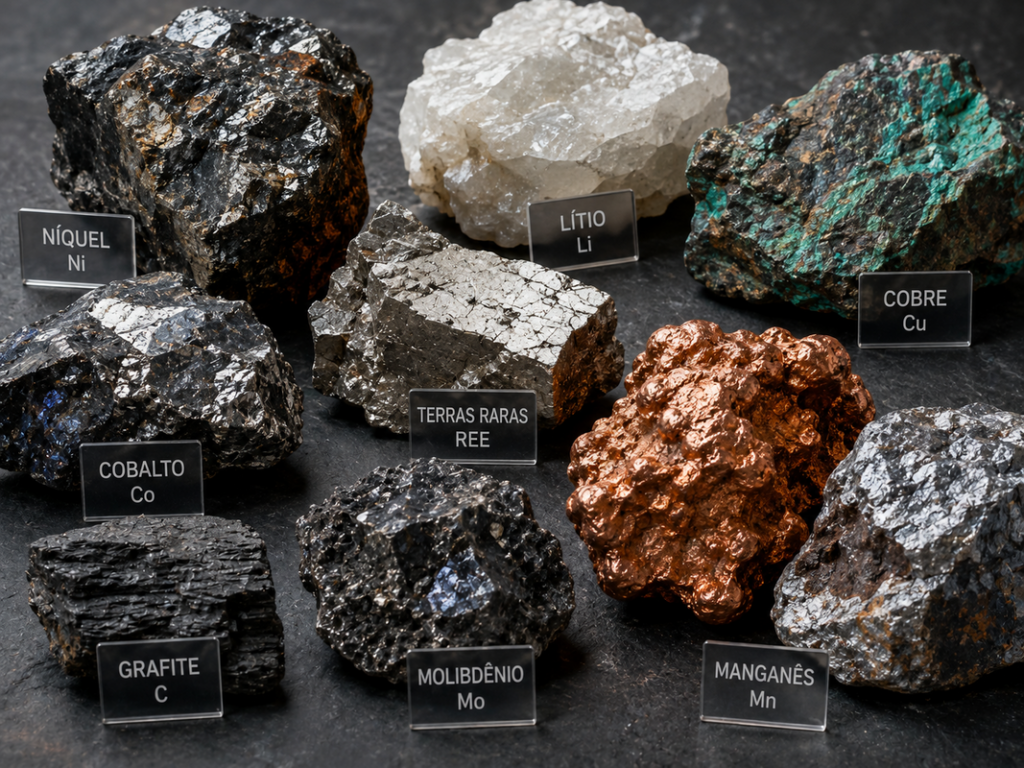 Política de minerais críticos pode repetir erros históricos Política de minerais críticos pode repetir erros históricos