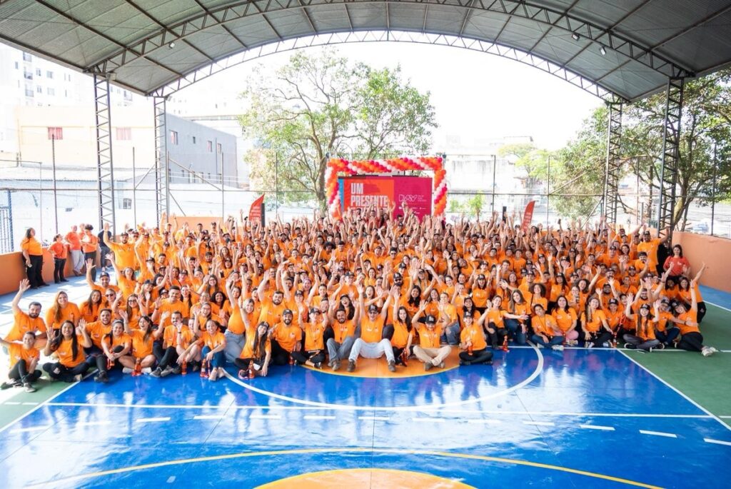 Instituto Cyrela mobiliza mais de 500 voluntários na 15ª DAV Instituto Cyrela mobiliza mais de 500 voluntários na 15ª DAV