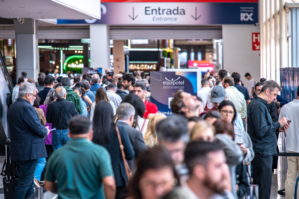 Equipotel 2026 começa nesta terça-feira (15), em São Paulo Equipotel 2026 começa nesta terça-feira (15), em São Paulo