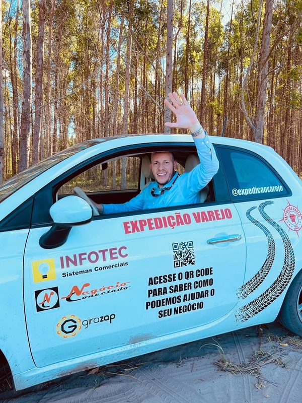Empresário alagoano percorre 600 cidades e lança plataforma Empresário alagoano percorre 600 cidades e lança plataforma