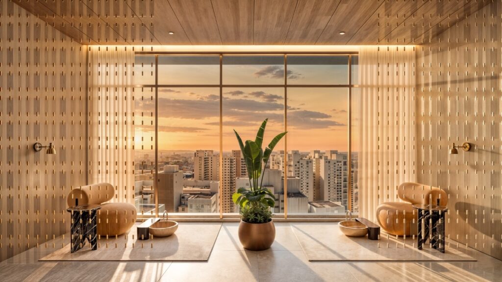 Empresa investe no conceito wellness em novo empreendimento Empresa investe no conceito wellness em novo empreendimento