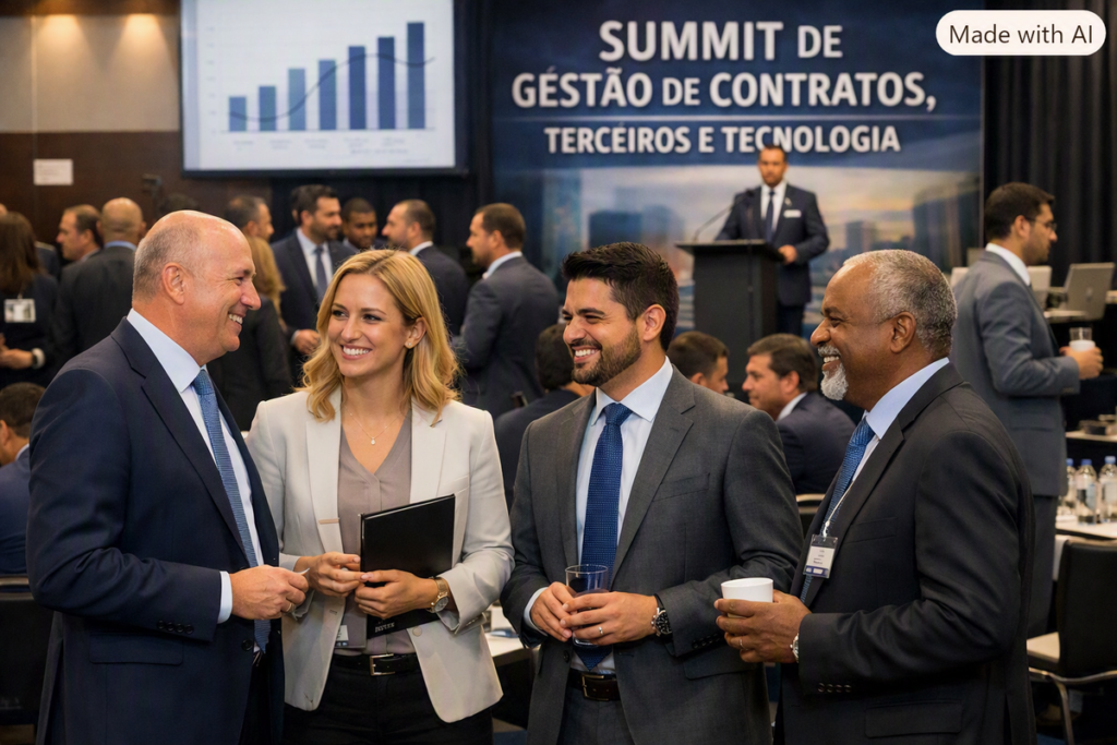 Summit sobre gestão de contratos reúne líderes e autoridades Summit sobre gestão de contratos reúne líderes e autoridades