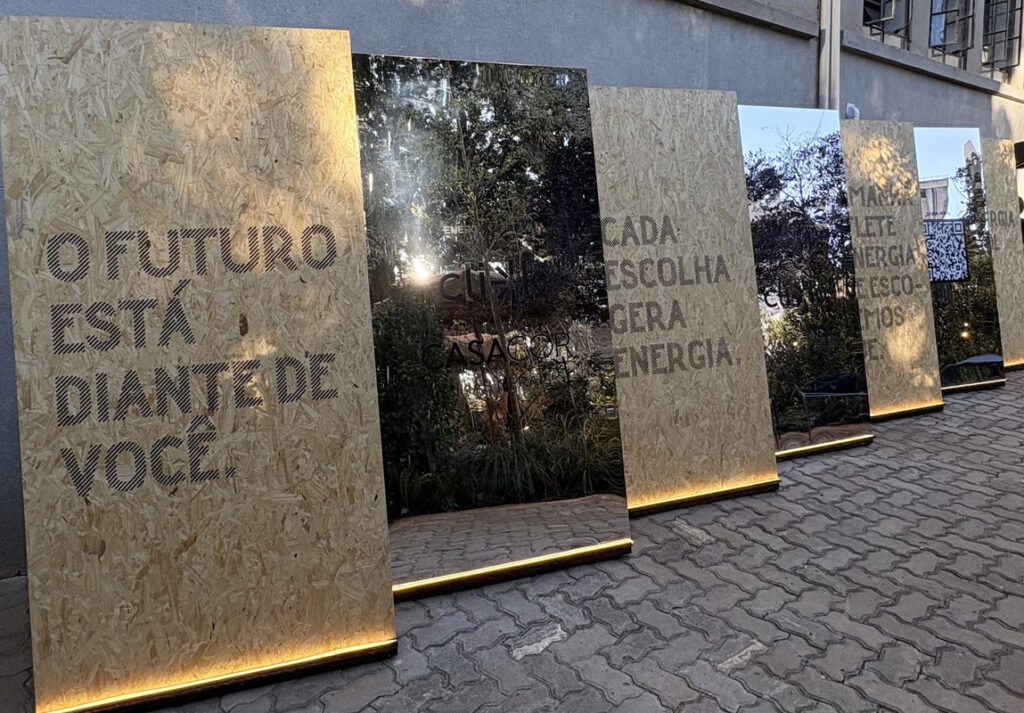 Palco de 40 ambientes, CASACOR Minas aposta em energia limpa Palco de 40 ambientes, CASACOR Minas aposta em energia limpa