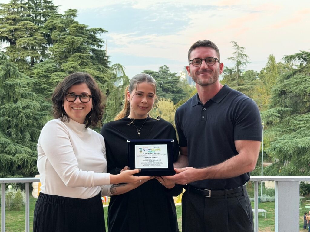 Arquitetos catarinenses premiados na Itália com Rua da Saúde Arquitetos catarinenses premiados na Itália com Rua da Saúde