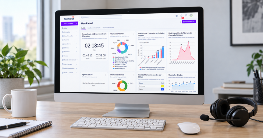 TomTicket oferece vantagens em plataforma de atendimento TomTicket oferece vantagens em plataforma de atendimento