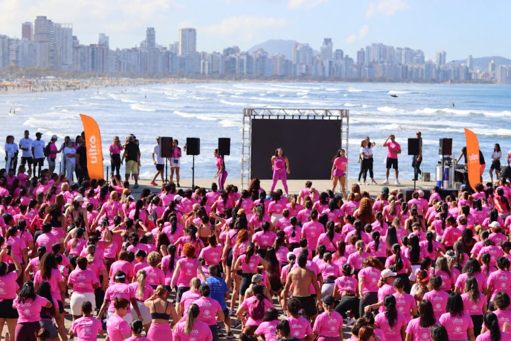 Ultra Academia promove treino com leveza e acolhimento Ultra Academia promove treino com leveza e acolhimento