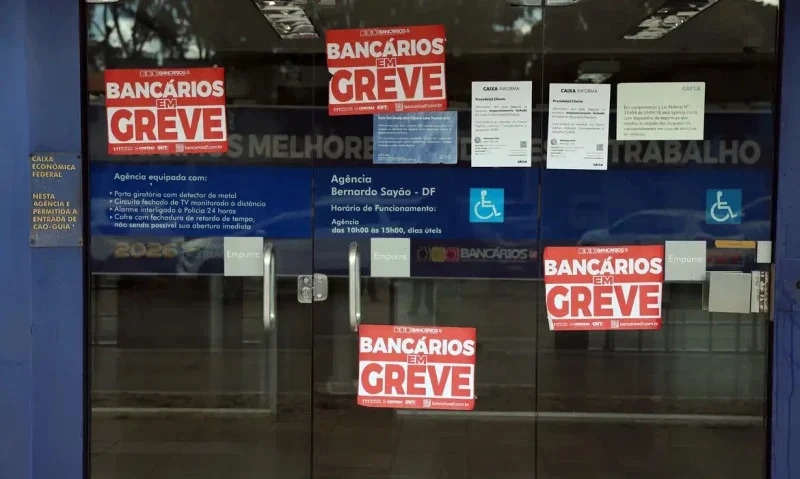 Greve Caixa chega ao fim e TST autoriza desconto de dias não trabalhados
