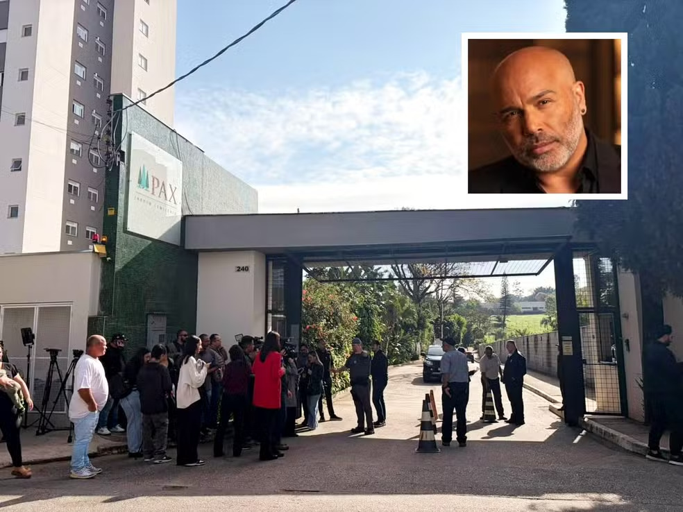 Rick é enterrado em cerimônia restrita para amigos e família em Sorocaba