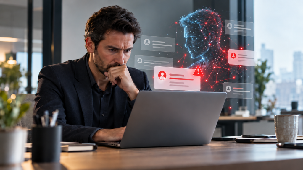 Phishing com IA dificulta detecção de golpes em empresas Phishing com IA dificulta detecção de golpes em empresas