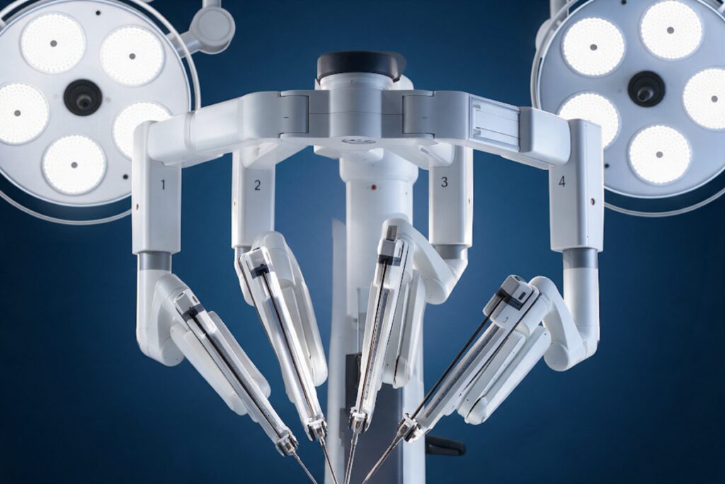 Cirurgia robótica amplia precisão e segurança na Urologia Cirurgia robótica amplia precisão e segurança na Urologia