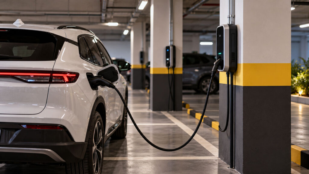 Condomínios precisam se adaptar aos carros elétricos Condomínios precisam se adaptar aos carros elétricos