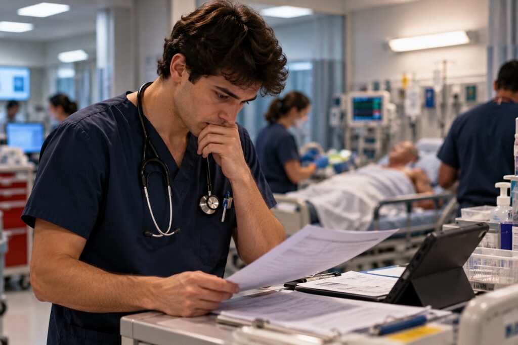Primeiro plantão médico: desafios dos recém-formados Primeiro plantão médico: desafios dos recém-formados