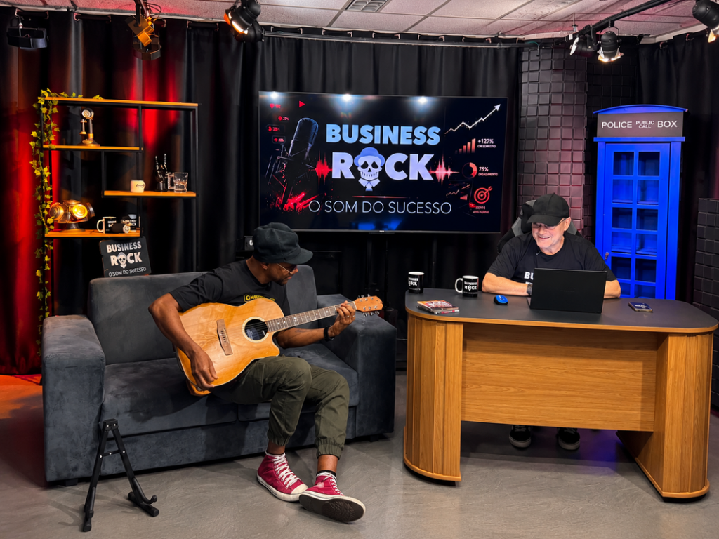 Da Ghama revela novos planos em entrevista ao Business Rock Da Ghama revela novos planos em entrevista ao Business Rock
