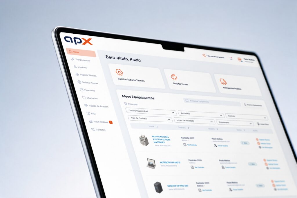 Apnetworks lança portal APX para gestão de ativos de TI Apnetworks lança portal APX para gestão de ativos de TI