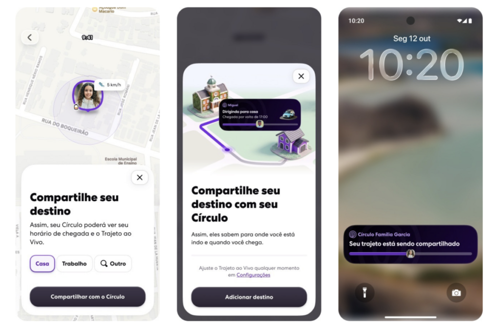 Life360 lança Trajeto ao Vivo primeiro na América Latina Life360 lança Trajeto ao Vivo primeiro na América Latina