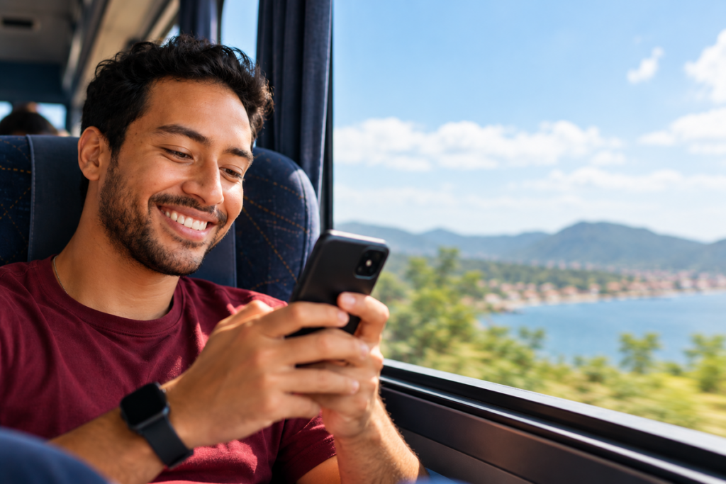 Vou de Busão amplia compra digital de passagens no Nordeste Vou de Busão amplia compra digital de passagens no Nordeste