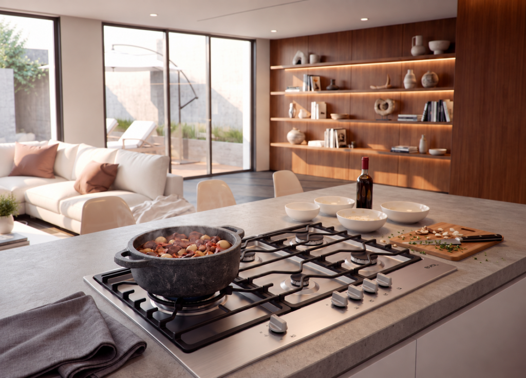 Cozinhas premium apostam em luxo discreto e funcionalidade Cozinhas premium apostam em luxo discreto e funcionalidade