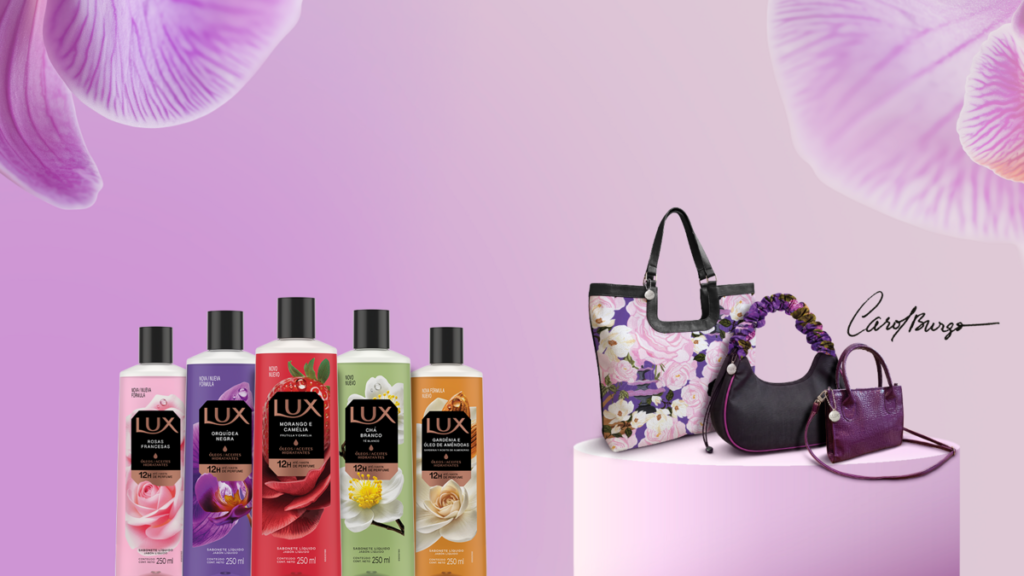 LUX lança promoção com bolsas de Carol Burgo e R$ 200 mil LUX lança promoção com bolsas de Carol Burgo e R$ 200 mil