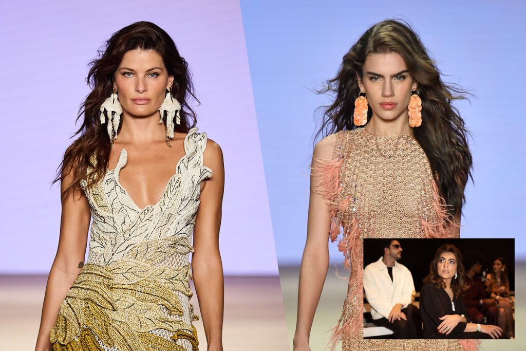 Roban assina joias do desfile da Ammi na SPFW Roban assina joias do desfile da Ammi na SPFW