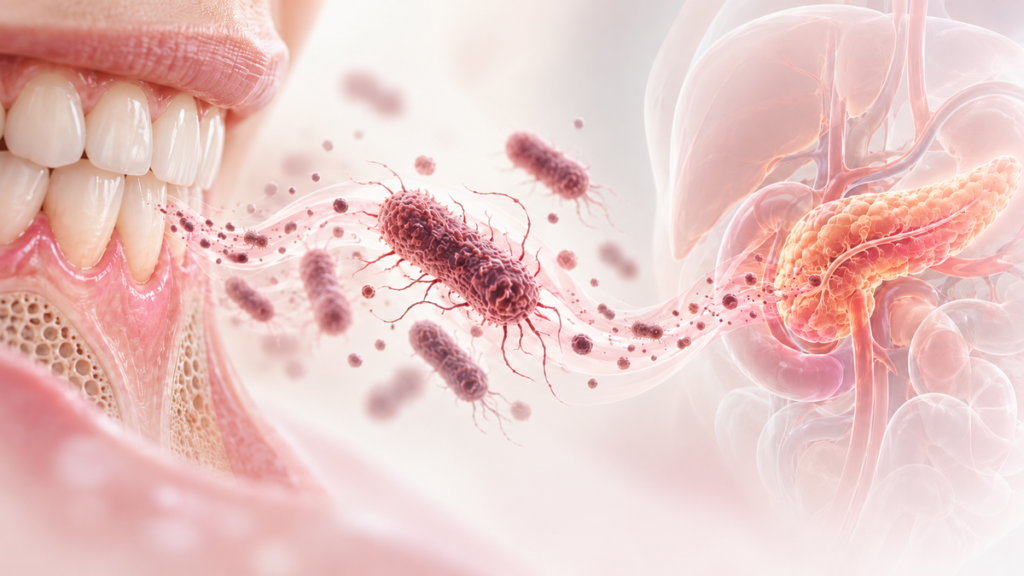 Periodontite eleva risco 56% de câncer pancreático Periodontite eleva risco 56% de câncer pancreático