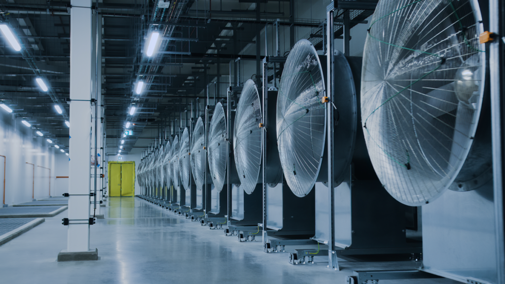 ABB e NOVENCO se unem para otimizar ventiladores industriais ABB e NOVENCO se unem para otimizar ventiladores industriais