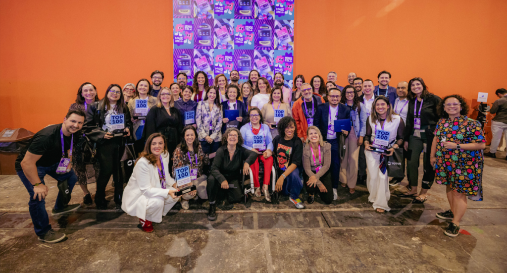 TOTVS divulga destaques do TOP 100 Personalidades do RH 2026 TOTVS divulga destaques do TOP 100 Personalidades do RH 2026
