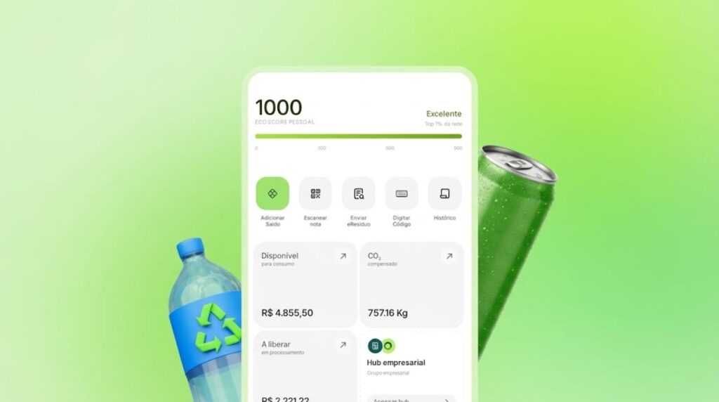 EcoPay mede reputação ambiental com base em documentos EcoPay mede reputação ambiental com base em documentos
