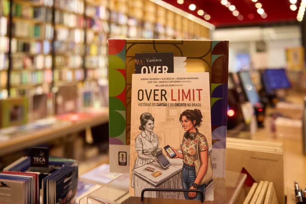 Livro resgata sete décadas de crédito e cartões no Brasil Livro resgata sete décadas de crédito e cartões no Brasil