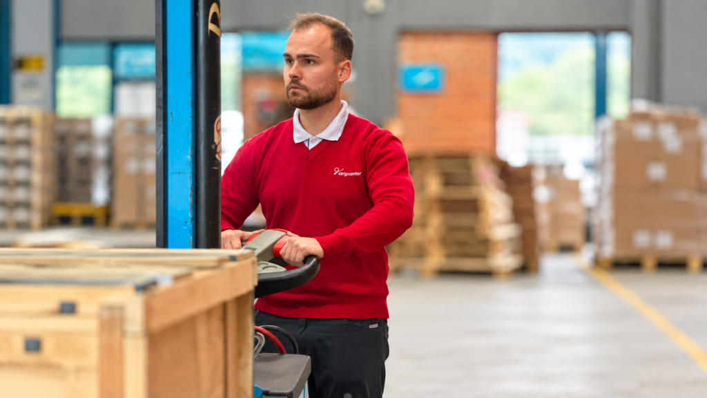 Cargocenter investe em capacitação e aumenta eficiência Cargocenter investe em capacitação e aumenta eficiência