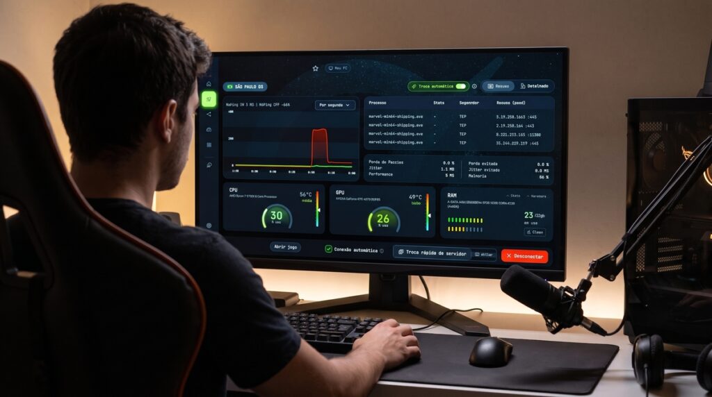 AI Swap do NoPing: como funciona essa tecnologia gamer AI Swap do NoPing: como funciona essa tecnologia gamer