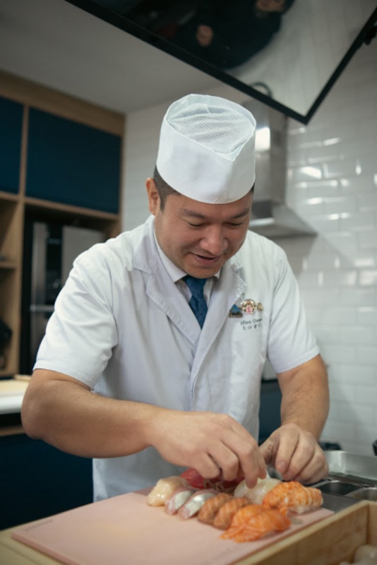 Chef Hiro Ozono coorganiza o Campeonato Brasileiro de Sushi Chef Hiro Ozono coorganiza o Campeonato Brasileiro de Sushi