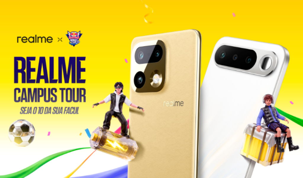 Red Bull e realme levam gaming mobile às universidades Red Bull e realme levam gaming mobile às universidades