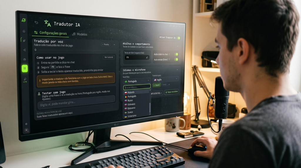 NoPing lança tradutor para jogos online em nova versão NoPing lança tradutor para jogos online em nova versão