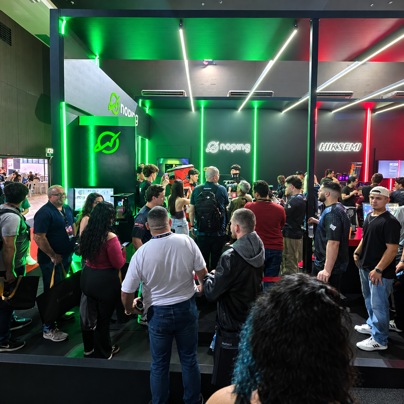 NoPing marca presença no evento Pichau Arena 2026 NoPing marca presença no evento Pichau Arena 2026