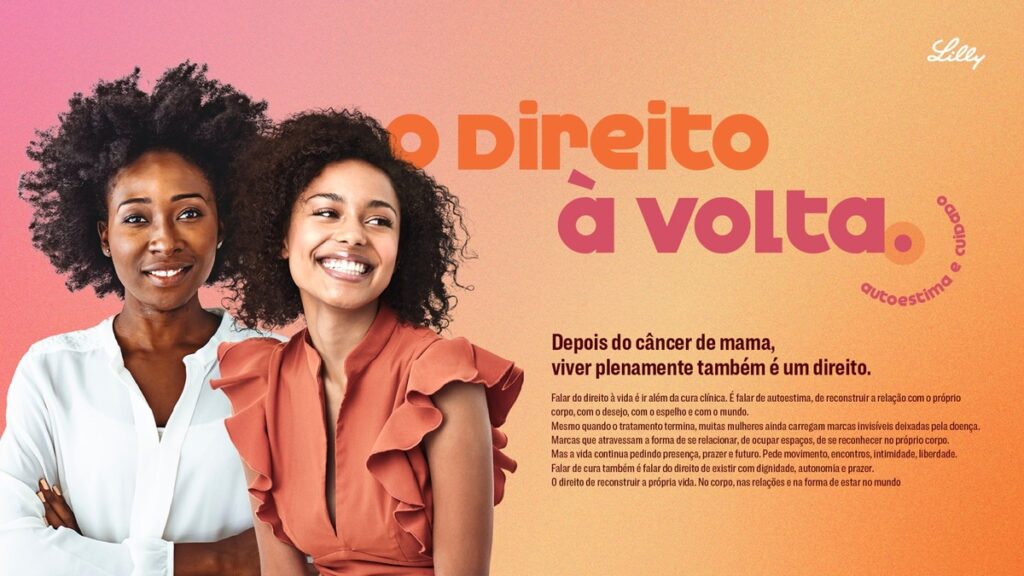 Campanha da Lilly sobre câncer de mama chega ao Rio Campanha da Lilly sobre câncer de mama chega ao Rio