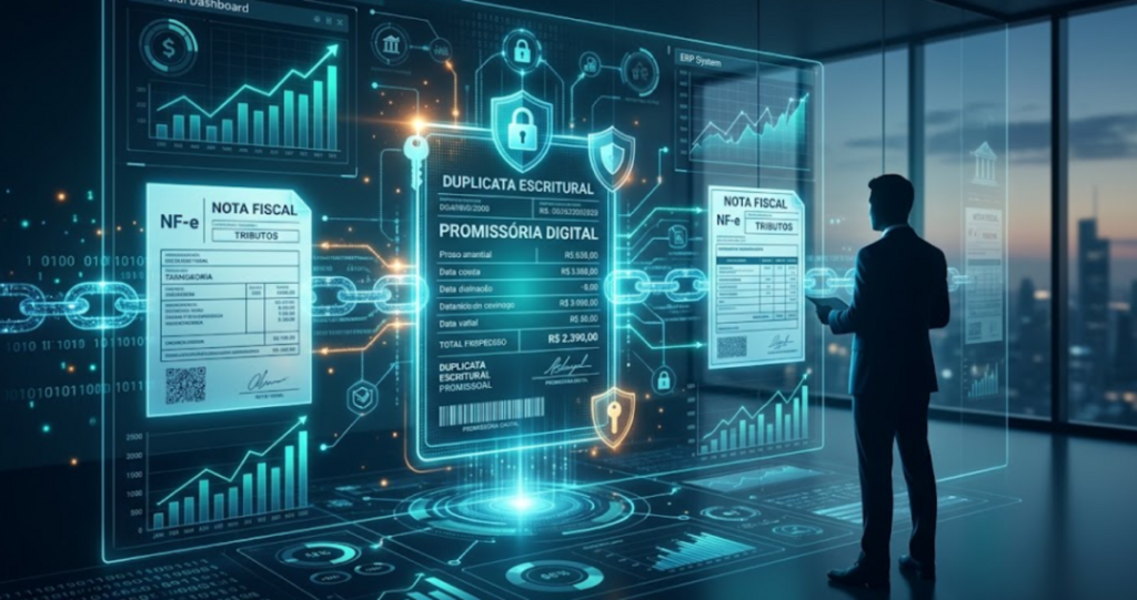 Duplicata escritural impulsiona o crédito B2B em 2027 Duplicata escritural impulsiona o crédito B2B em 2027