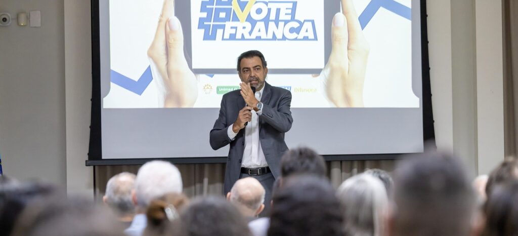 – FRANCA TEM VOZ: NESTE DOMINGO, VÁ ÀS URNAS!