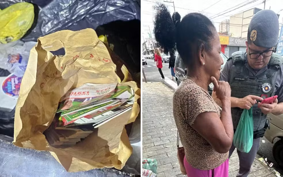 Crime eleitoral: Mulher é detida em Franca distribuindo santinhos de candidata da região