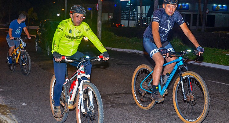 Quinta-feira tem Passeio Ciclístico; concentração está marcada para às 19h15, no Poliesportivo