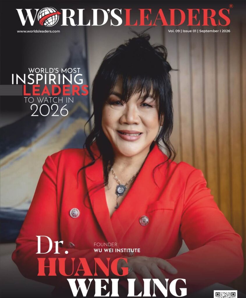 DRA. HUANG WEI LING: DE FRANCA PARA O MUNDO