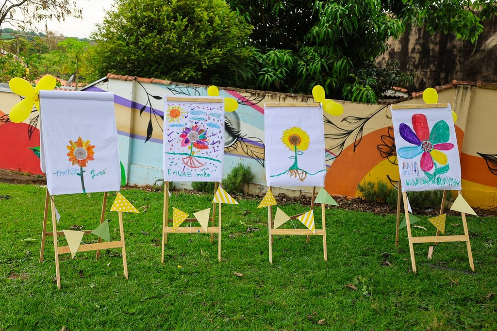 CAPS Amanhecer recebe alunos para desmistificar saúde mental em Patrocínio Paulista